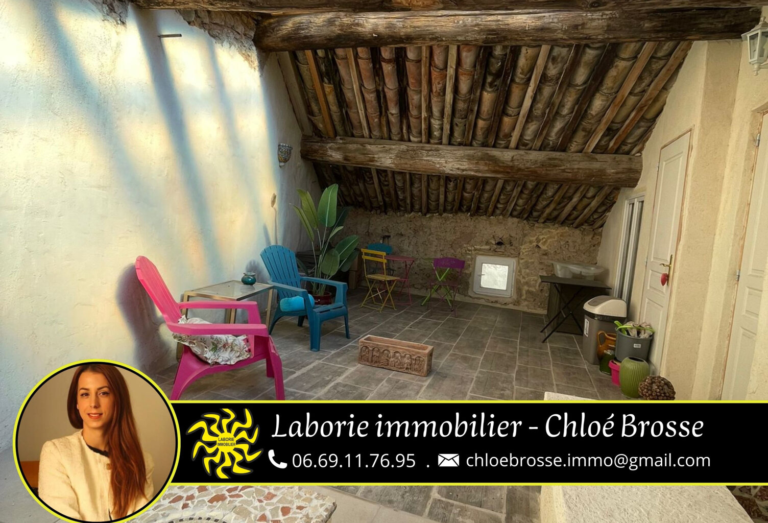 A VENDRE - MAISON DE VILLAGE RENOVEE DED TYPE 5 DE 109 M2 AV — photo 1