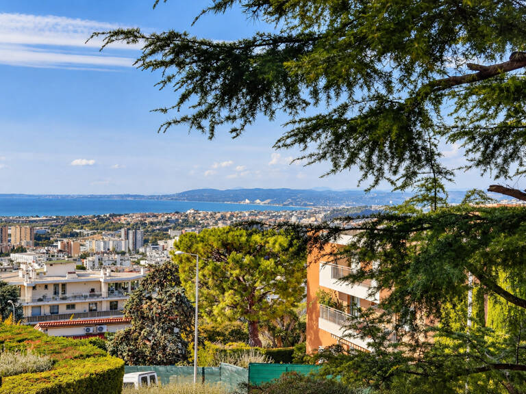 Nice - Lanterne - Joli 2 pièces de 45 m² en étage avec terrasses et vue mer — photo 1