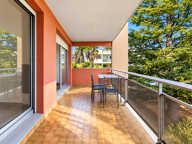 Nice - Lanterne - Joli 2 pièces de 45 m² en étage avec terrasses et vue mer — photo 2