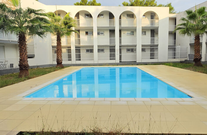 Appartement avec loggia, garage et piscine   Montpellier Châ — photo 2