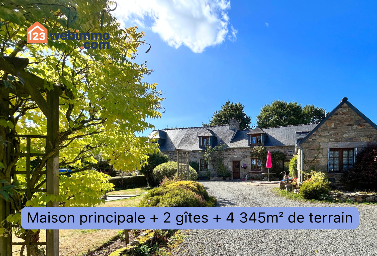 Longère - 164m² - Plounévez-Moëdec — photo 1