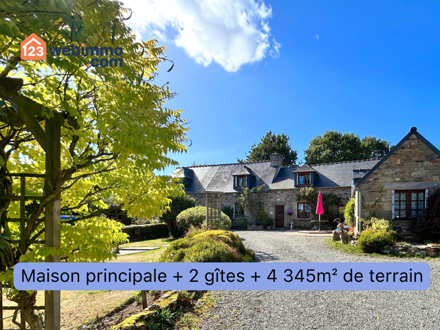 Longère - 158m² - Plounévez-Moëdec — photo du bien