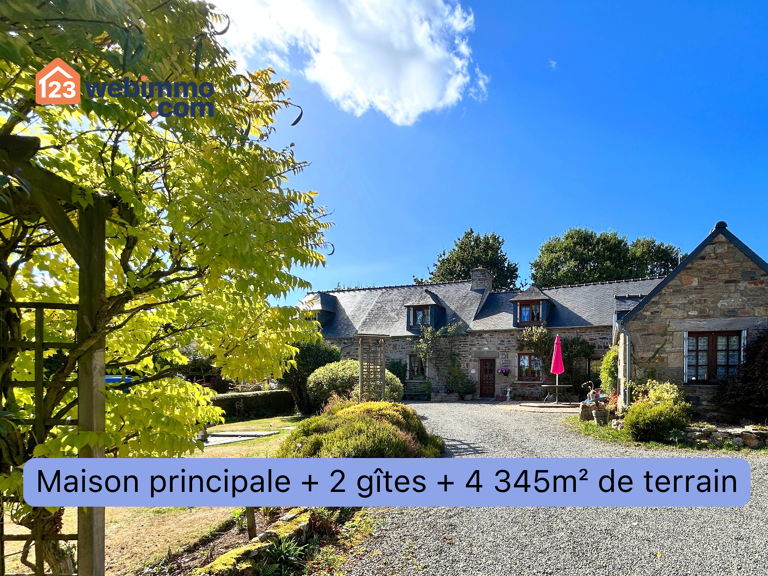 Longère - 164m² - Plounévez-Moëdec — photo 1