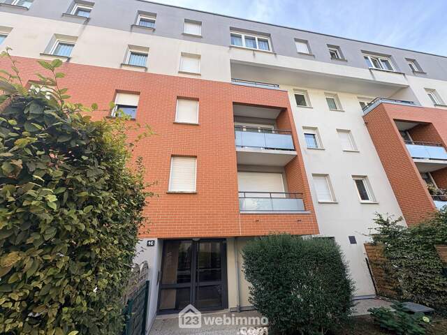Appartement - 48.8m² - Déville-lès-Rouen — photo du bien