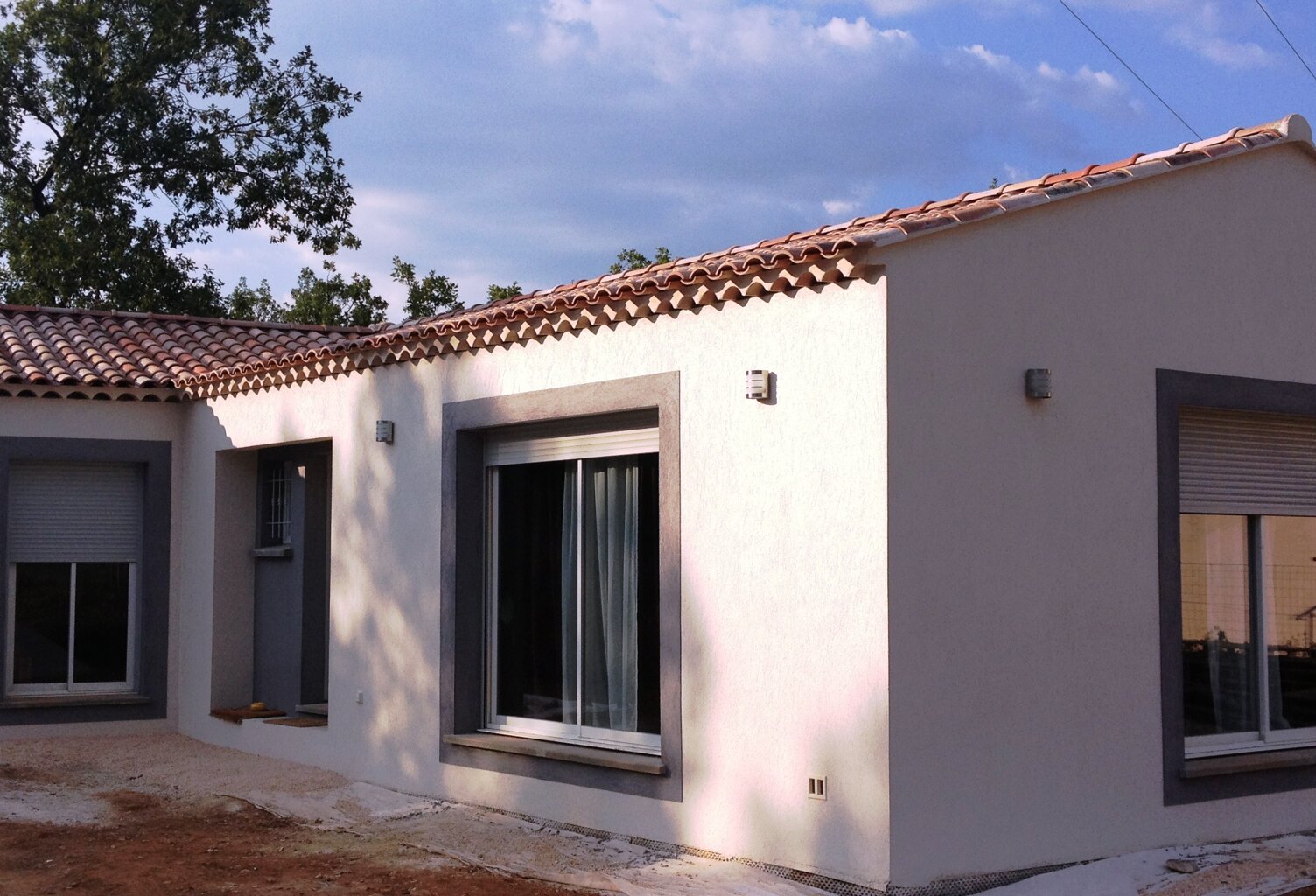Neuf 3 chambres + jardin  — photo 1