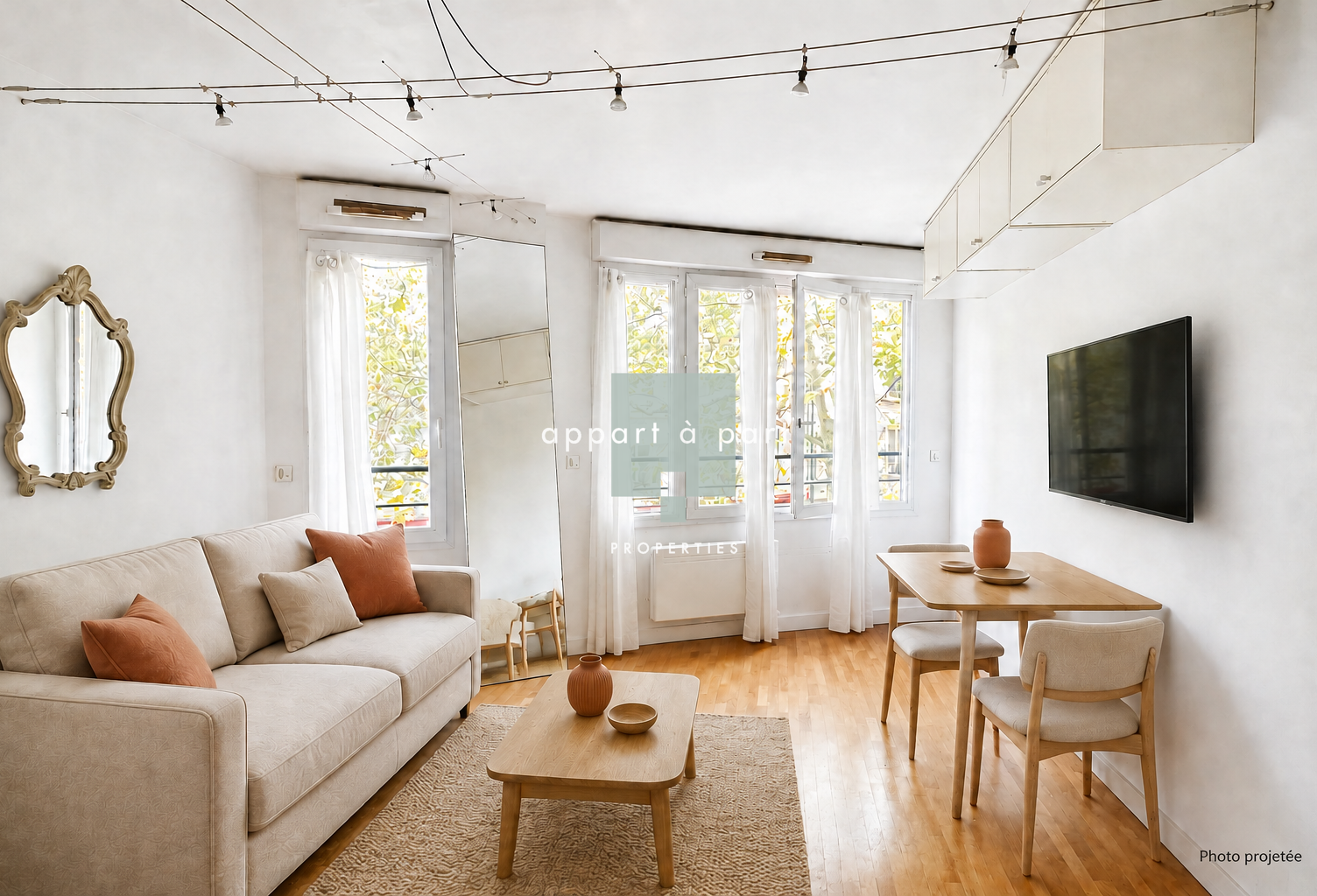 PARIS 12e - FAIDHERBE-CHALIGNY - GRAND STUDIO - 29 M2 - DPE C — photo 1