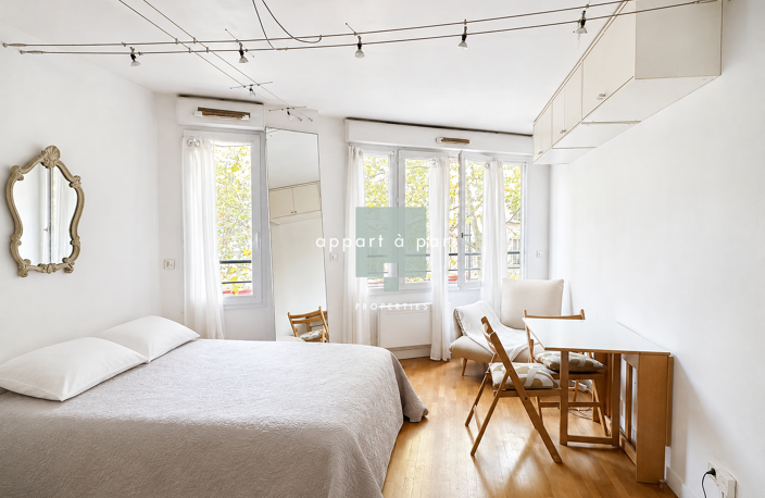 PARIS 12e - FAIDHERBE-CHALIGNY - GRAND STUDIO - 29 M2 - DPE C — photo 2