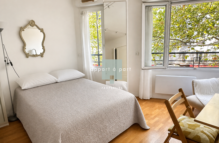 PARIS 12e - FAIDHERBE-CHALIGNY - GRAND STUDIO - 29 M2 - DPE C — photo 3