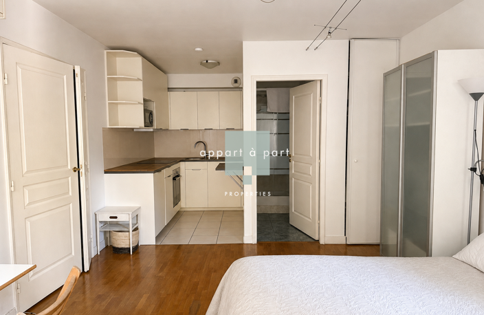 PARIS 12e - FAIDHERBE-CHALIGNY - GRAND STUDIO - 29 M2 - DPE C — photo 5
