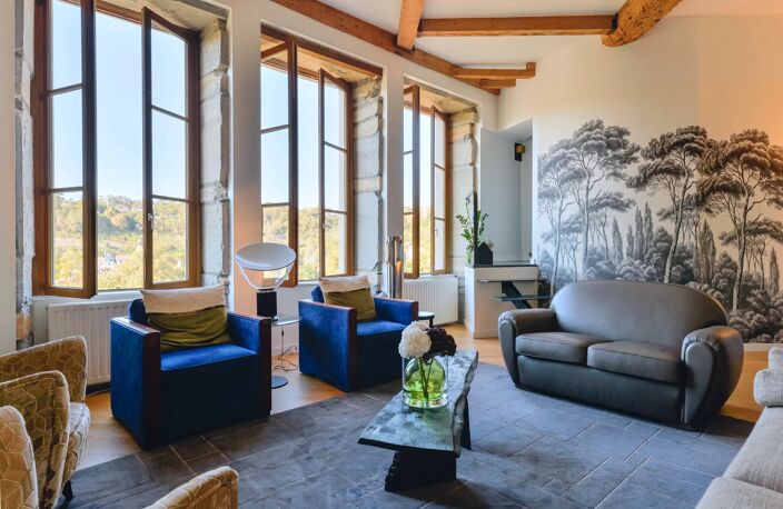Caluire-et-Cuire – Château de Cuire - Appartement de 179 m²- 4 chambres — photo 2