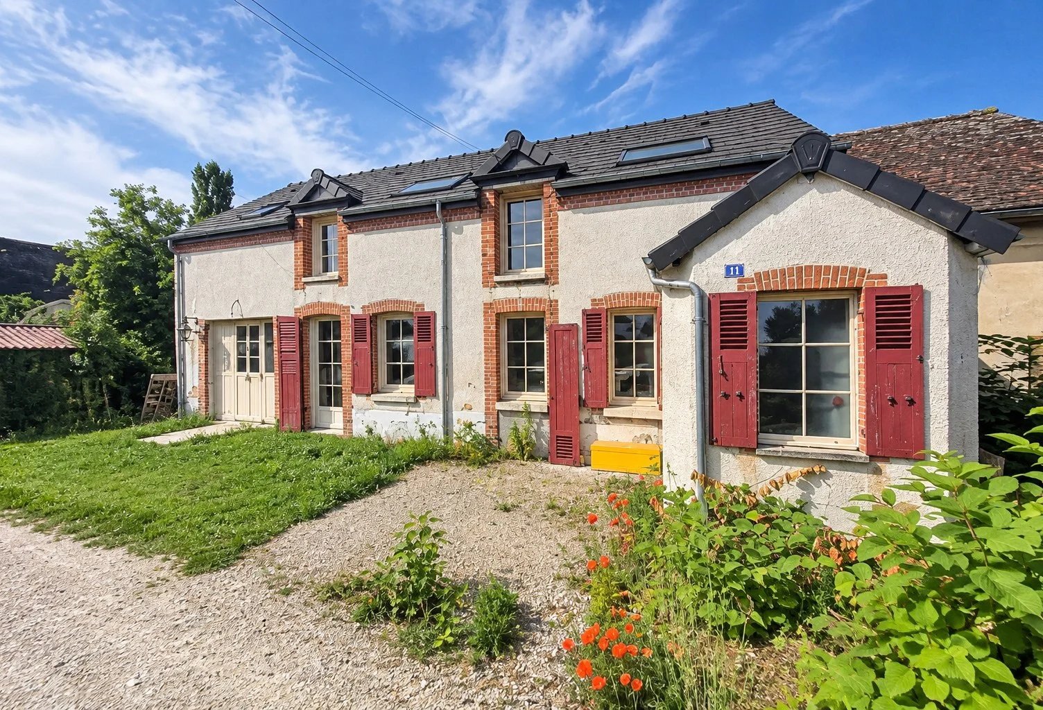 Charmante ferme rénovée de 150 m² à Amilly — photo 1