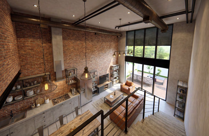 MAISON TYPE LOFT  — photo 2