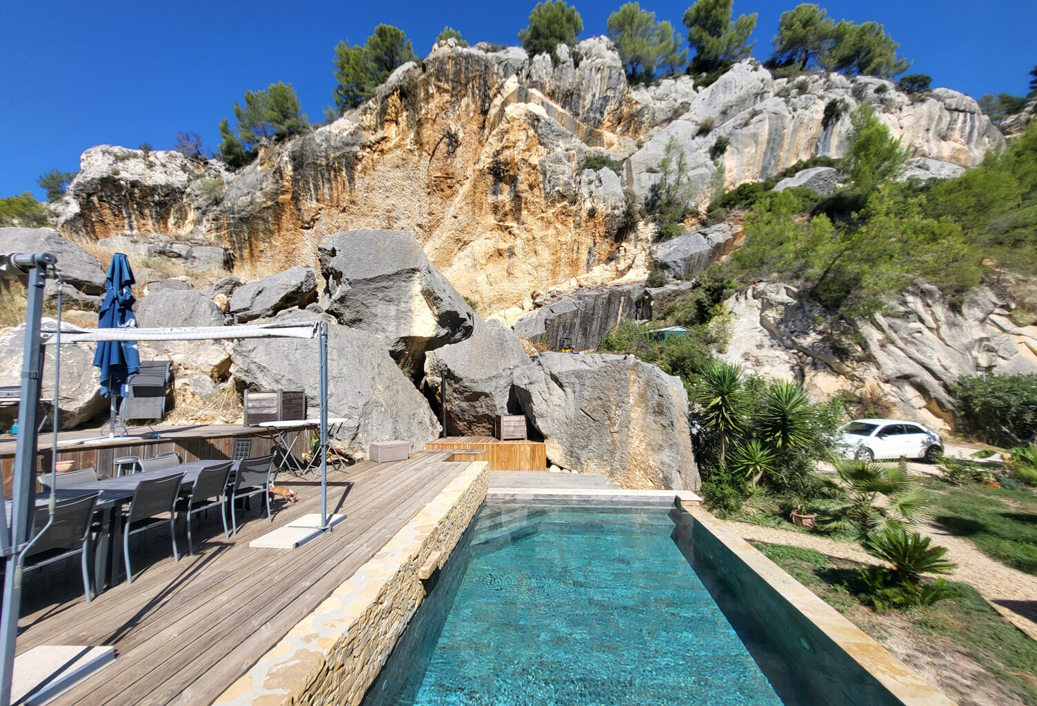 SAINTE ANNE D'EVENOS - Villa Plain pied 162 m2 - Piscine - T — photo 1