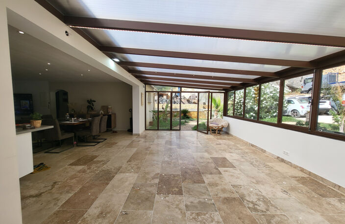 SAINTE ANNE D'EVENOS - Villa Plain pied 162 m2 - Piscine - T — photo 2