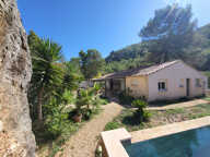 SAINTE ANNE D'EVENOS - Villa Plain pied 162 m2 - Piscine - T — photo 3