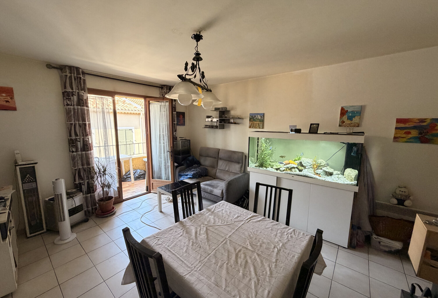EXCLUSIVITE - LE BEAUSSET - INVESTISSEMENT LOCATIF VENDU LOU — photo 1