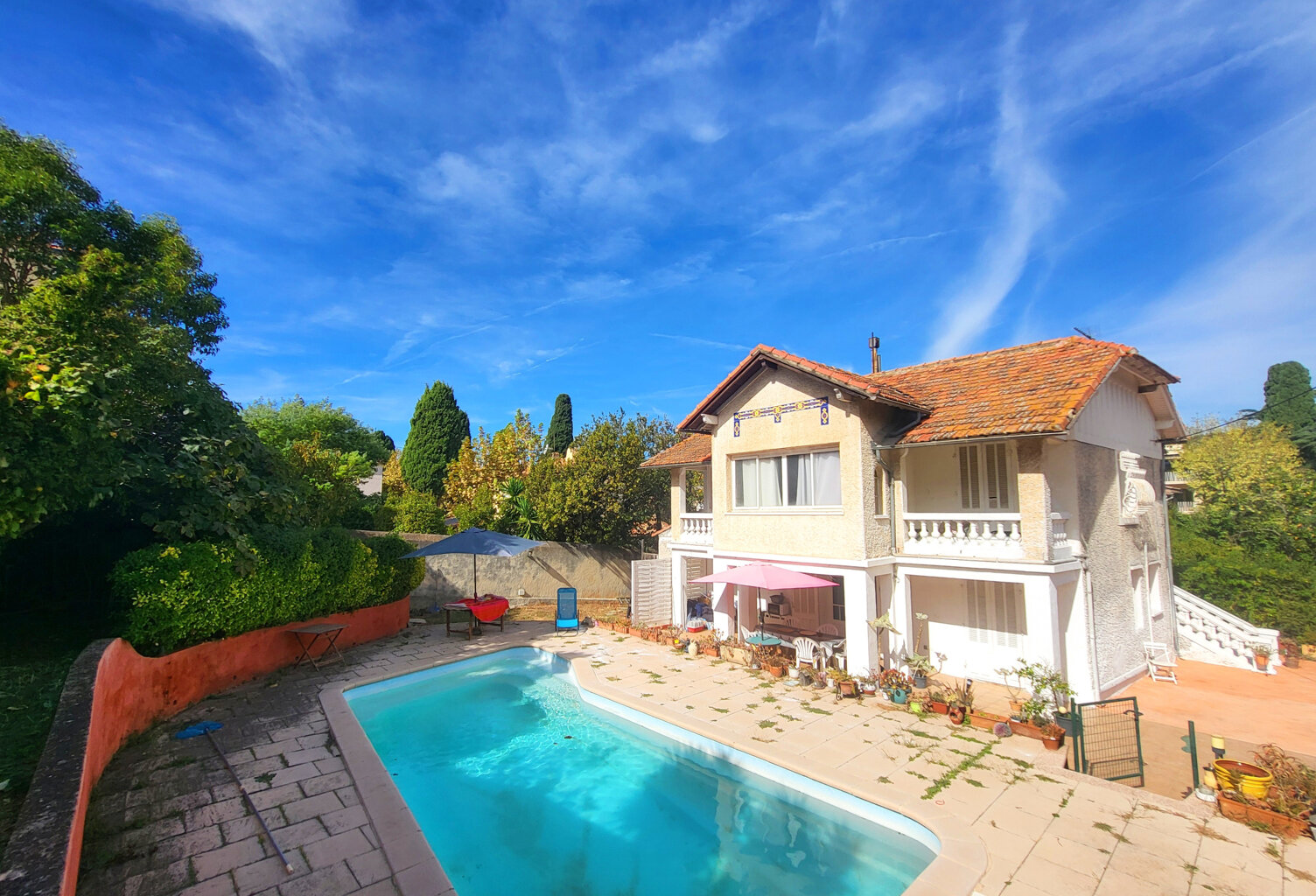 SANARY SUR MER PORTISSOL - Maison ancienne avec piscine — photo 1