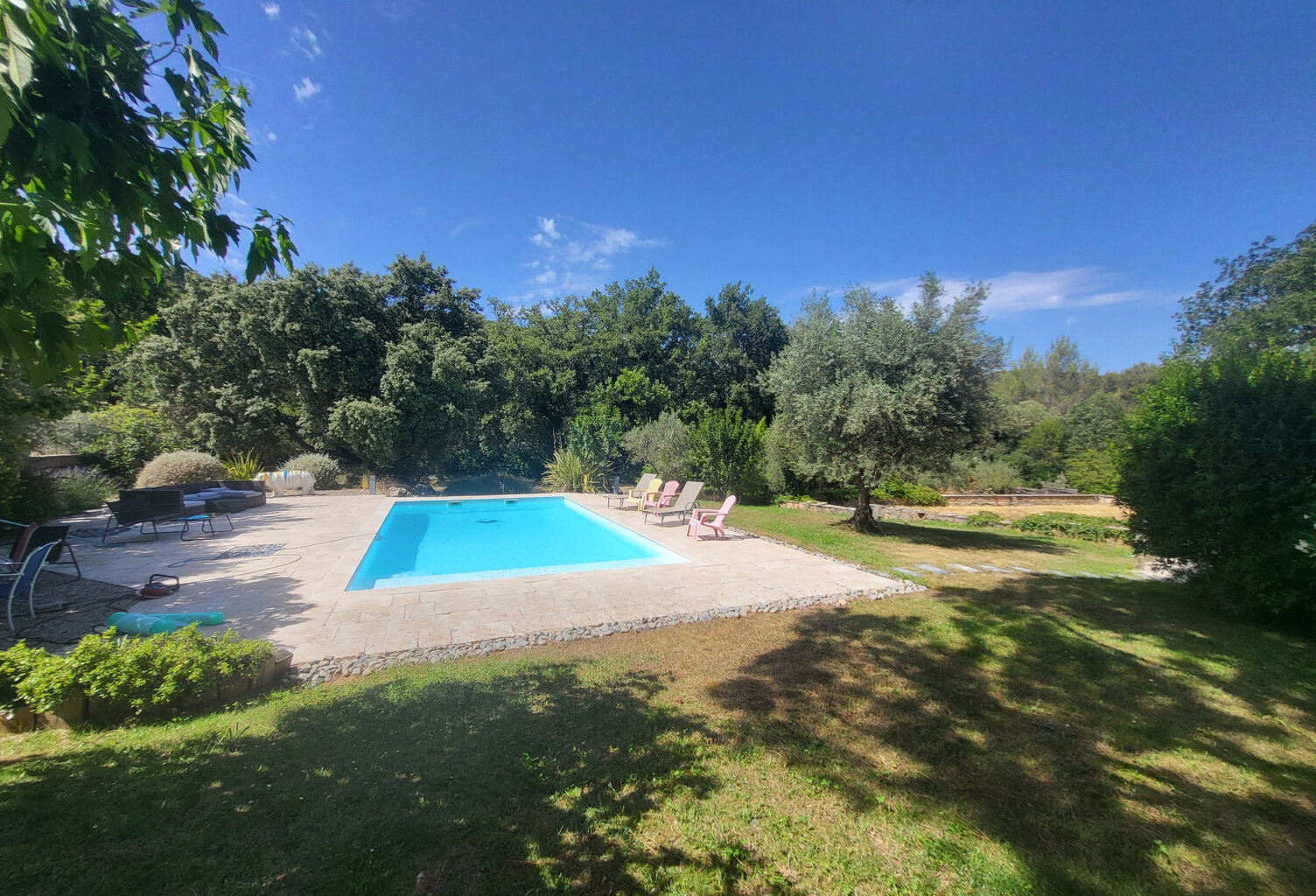 EVENOS LE BROUSSAN 5000 m2 Villa 5 chambres Piscine — photo 1
