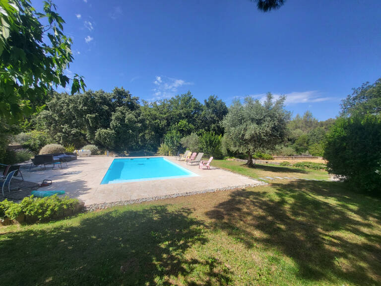 EVENOS LE BROUSSAN 5000 m2 Villa 5 chambres Piscine — photo 1