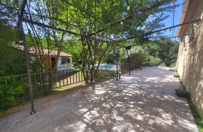 EVENOS LE BROUSSAN 5000 m2 Villa 5 chambres Piscine — photo 4