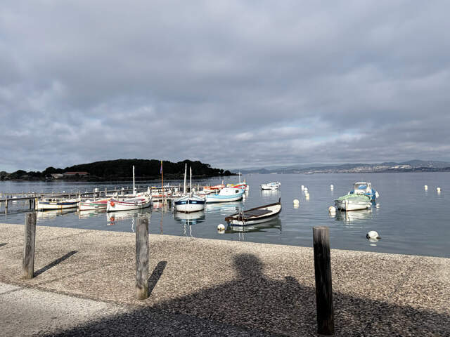 LE BRUSC maison Vue Mer et Port à pied. — photo du bien