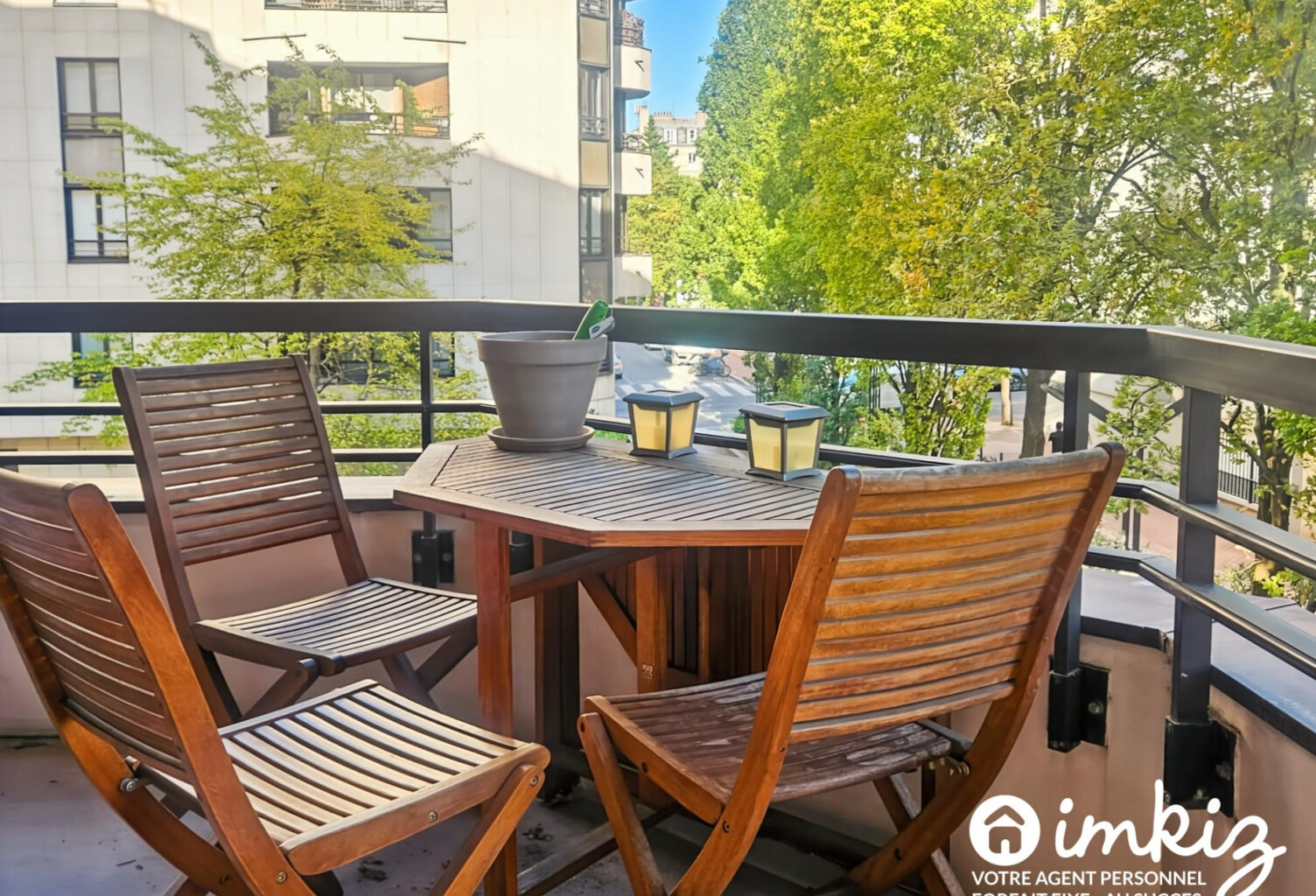 3 pièces avec terrasse, parking et cave — photo 1