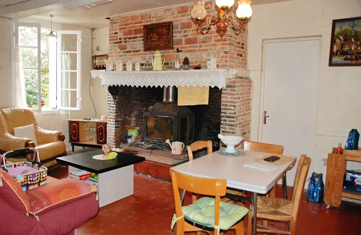 Maison brique et silex axe Fécamp Cany-Barville  — photo 3