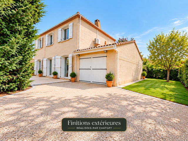 COLOMIERS   MAISON FAMILIALE T6   122 M2   TERRAIN 617 M2 — photo du bien