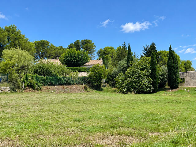 Terrain proposé à Aix-en-Provence