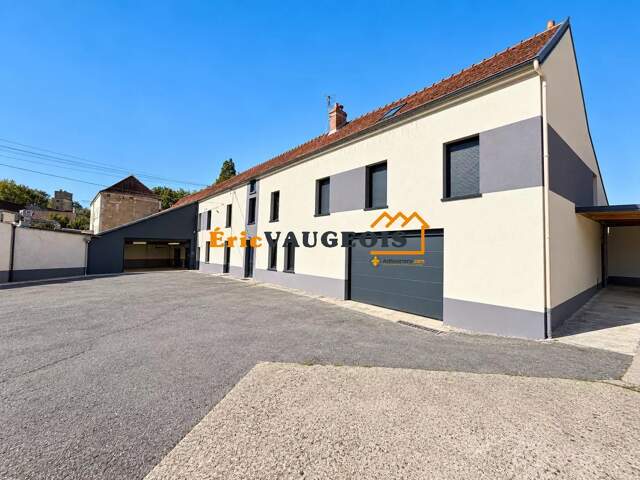 Maison 210m². Atelier 370m². Terrain 1900m² Ferté Gaucher — photo du bien