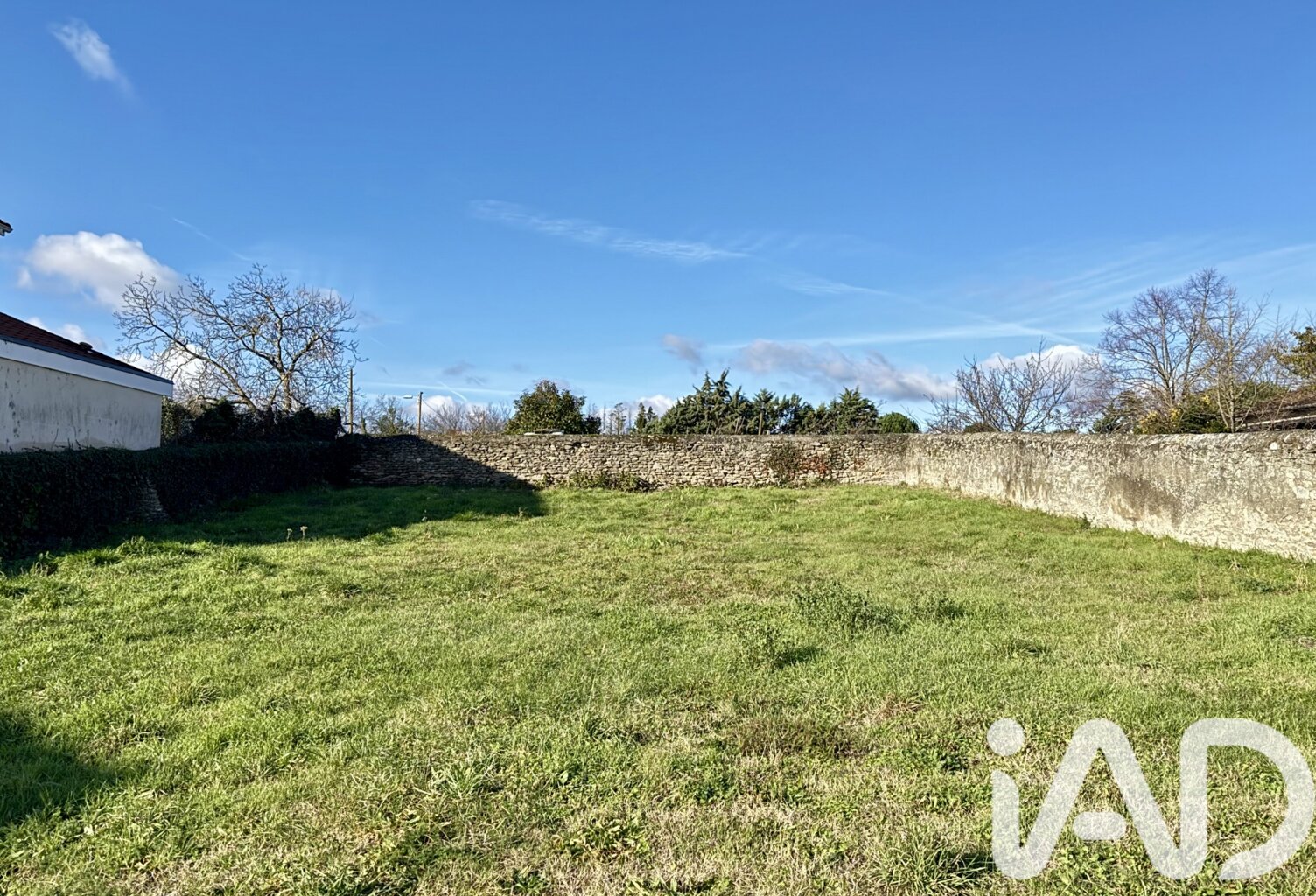 Vente Terrain à bâtir 560 m&sup2; — photo 1