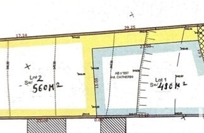 Vente Terrain à bâtir 560 m&sup2; — photo 3