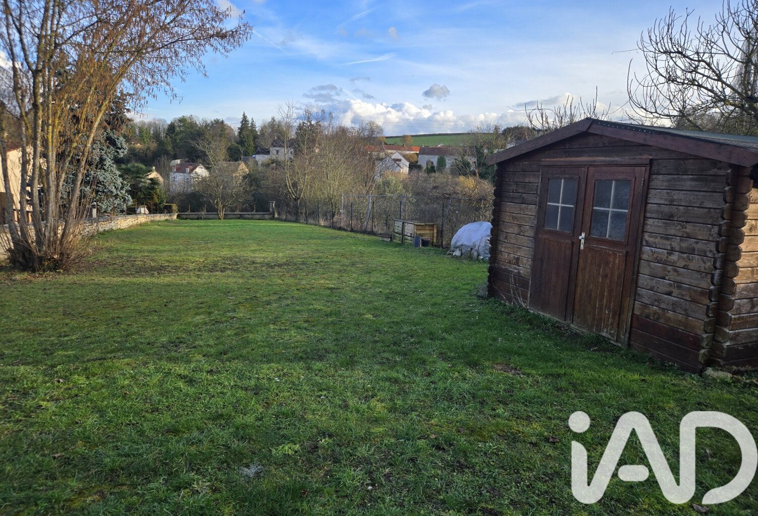 Vente Terrain à bâtir 551 m&sup2; — photo 1