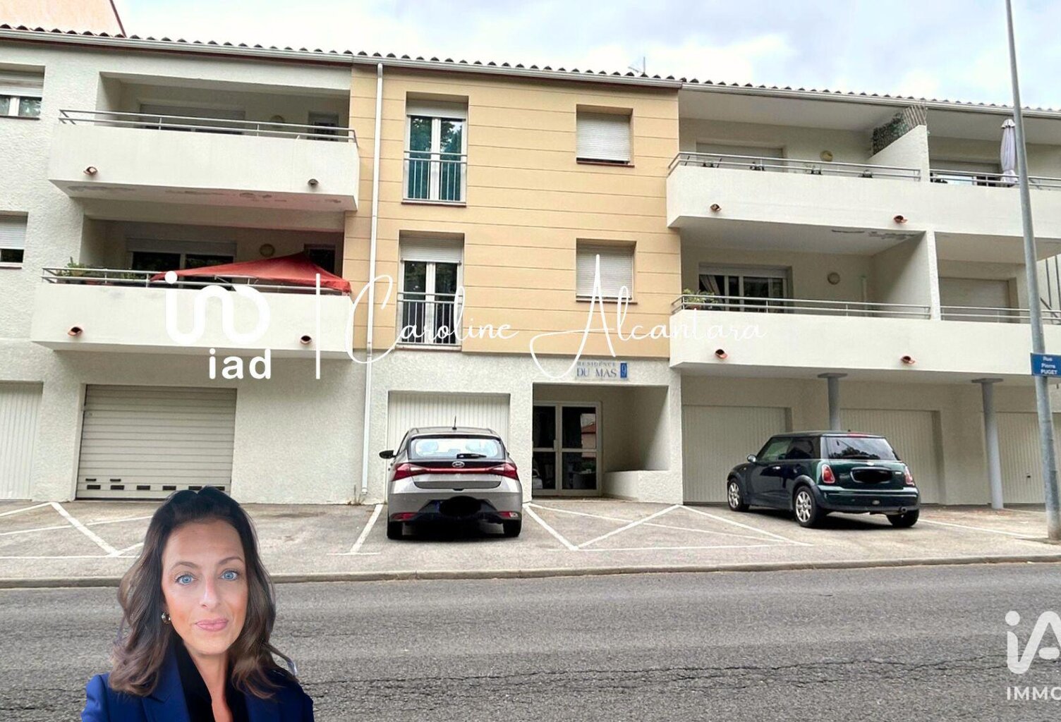 Vente Parking 15 m&sup2; — photo 1