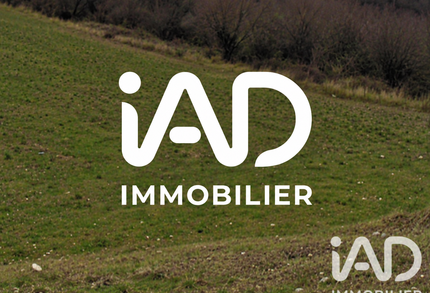Vente Terrain à bâtir 1 087 m&sup2; — photo 1