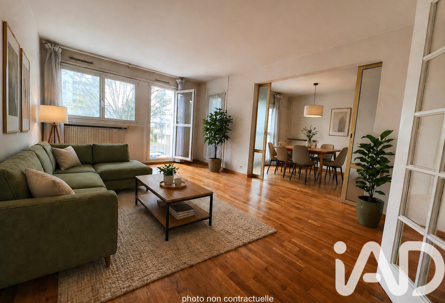 Vente Appartement 4 pièces — photo 1
