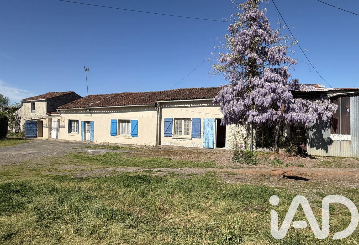 Vente Maison de campagne 6 pièces — photo 1
