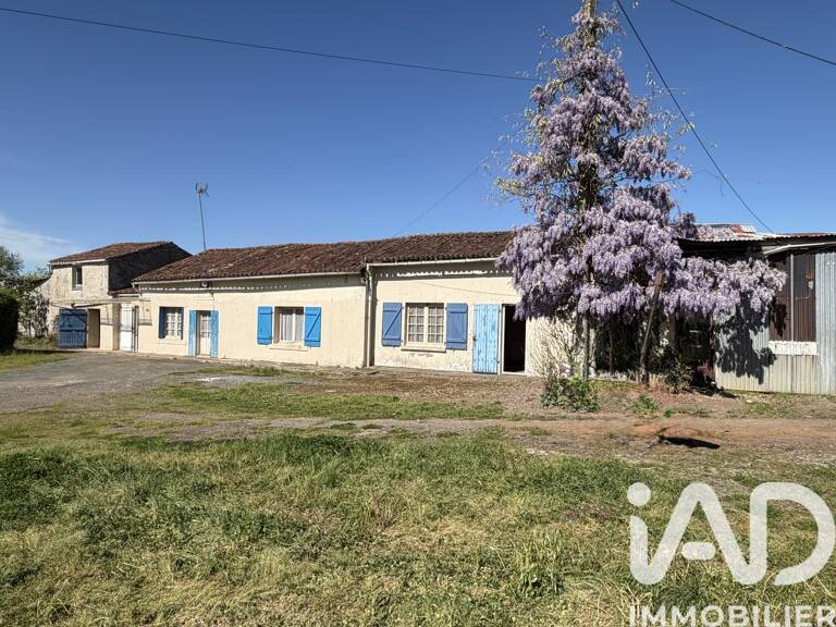 Vente Maison de campagne 6 pièces — photo 1