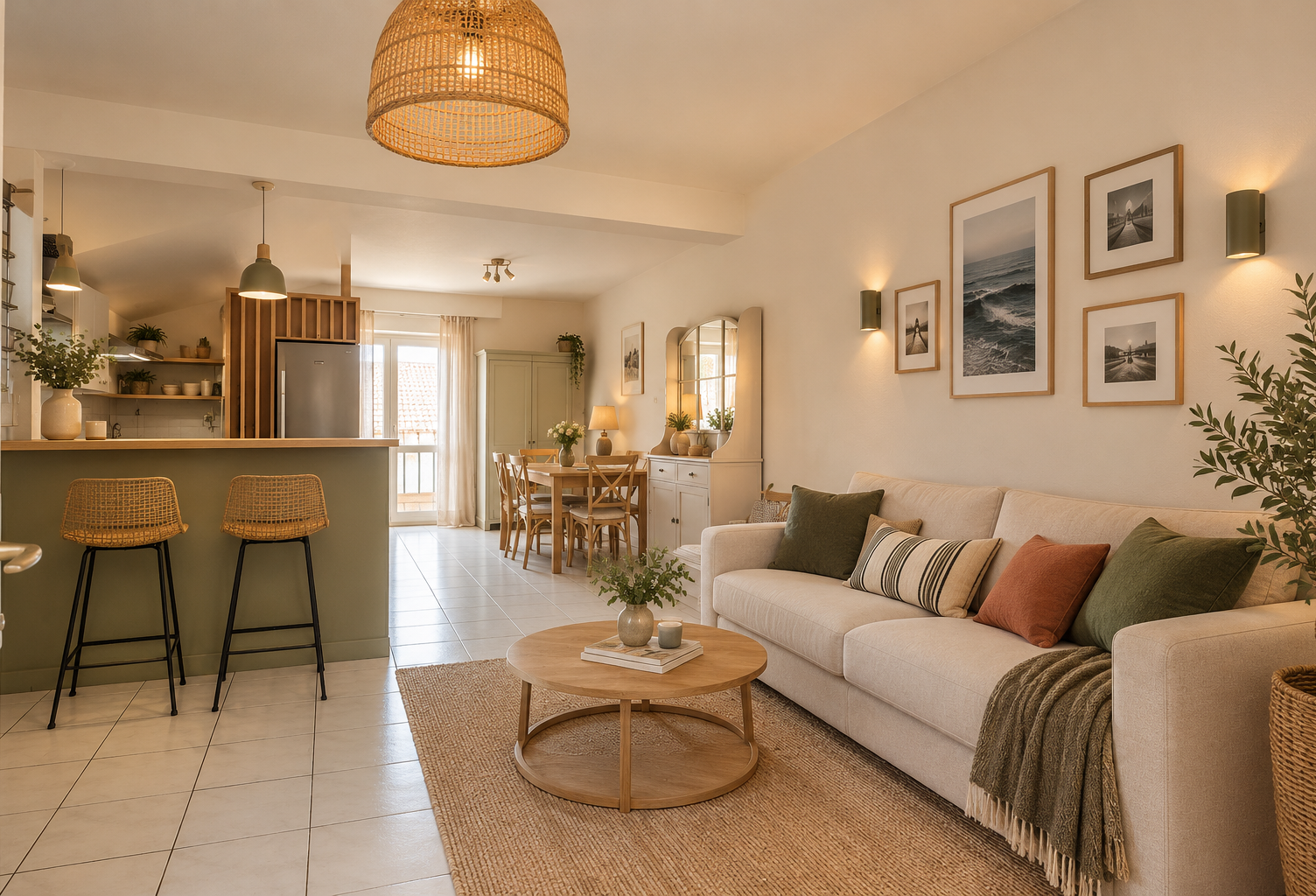 Beaurivage   T3 en duplex avec terrasse — photo 1