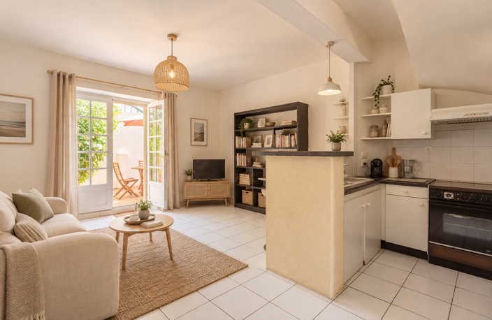 Beaurivage   T3 en duplex avec terrasse — photo 2