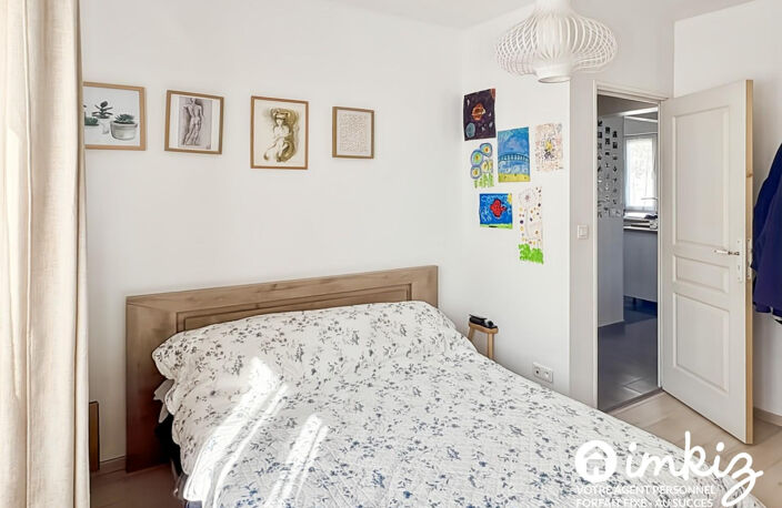 Appartement 3 pièces avec jardin calme et lumineux — photo 3