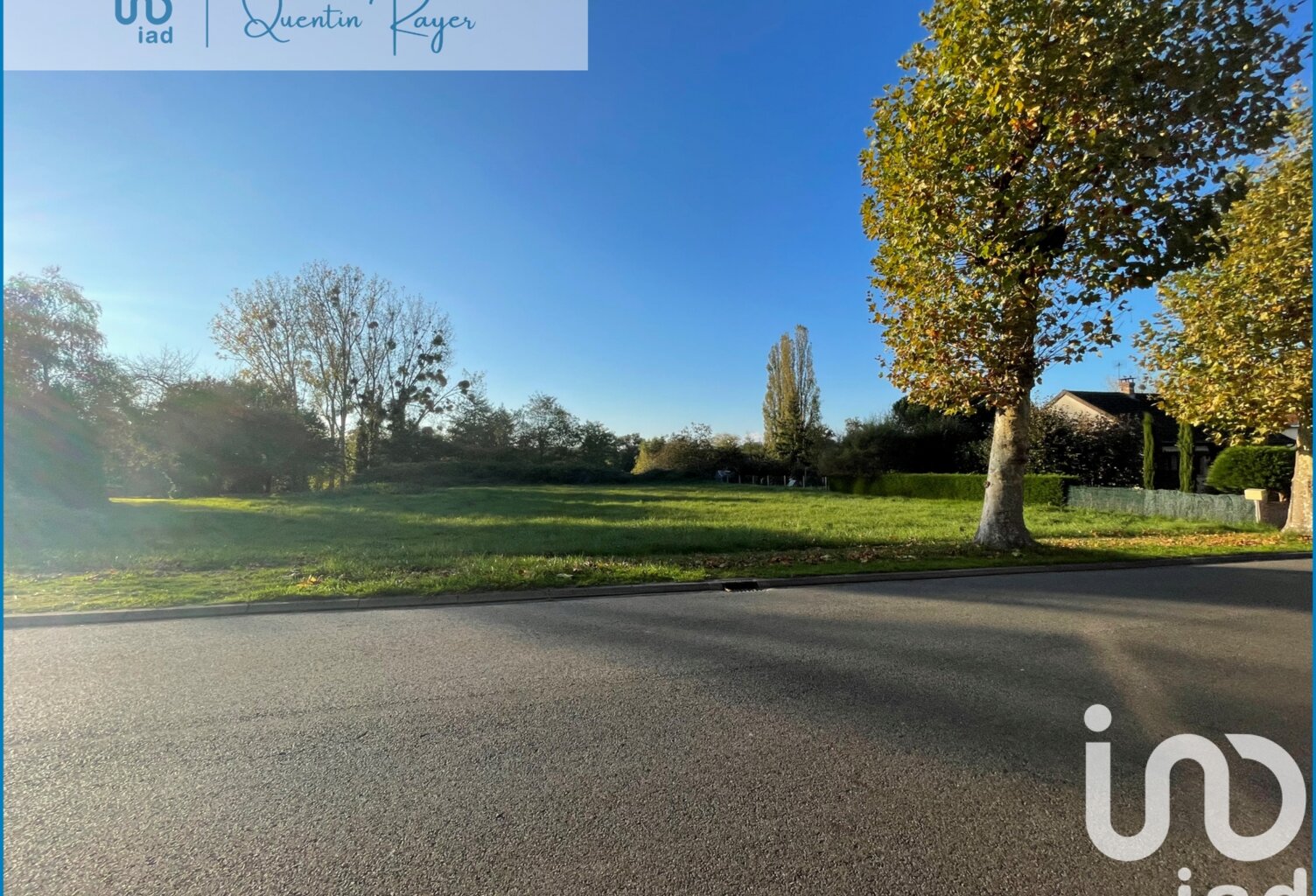 Vente Terrain à bâtir 2 972 m&sup2; — photo 1
