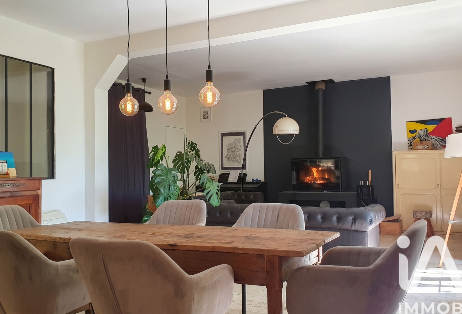 Vente Maison de campagne 9 pièces — photo 1