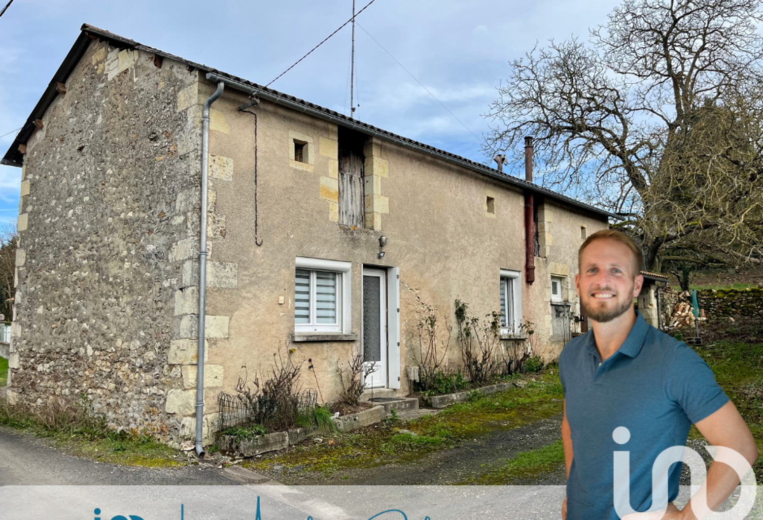 Vente Maison/villa 2 pièces — photo 1