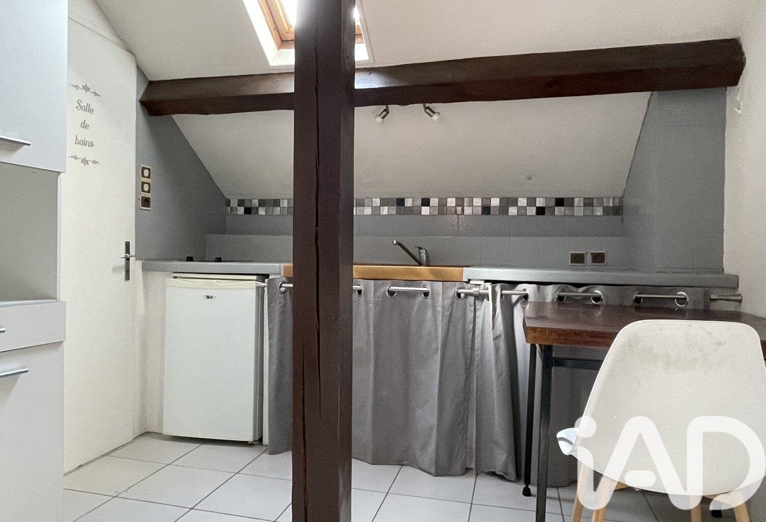 Vente Studio 1 pièce — photo 1