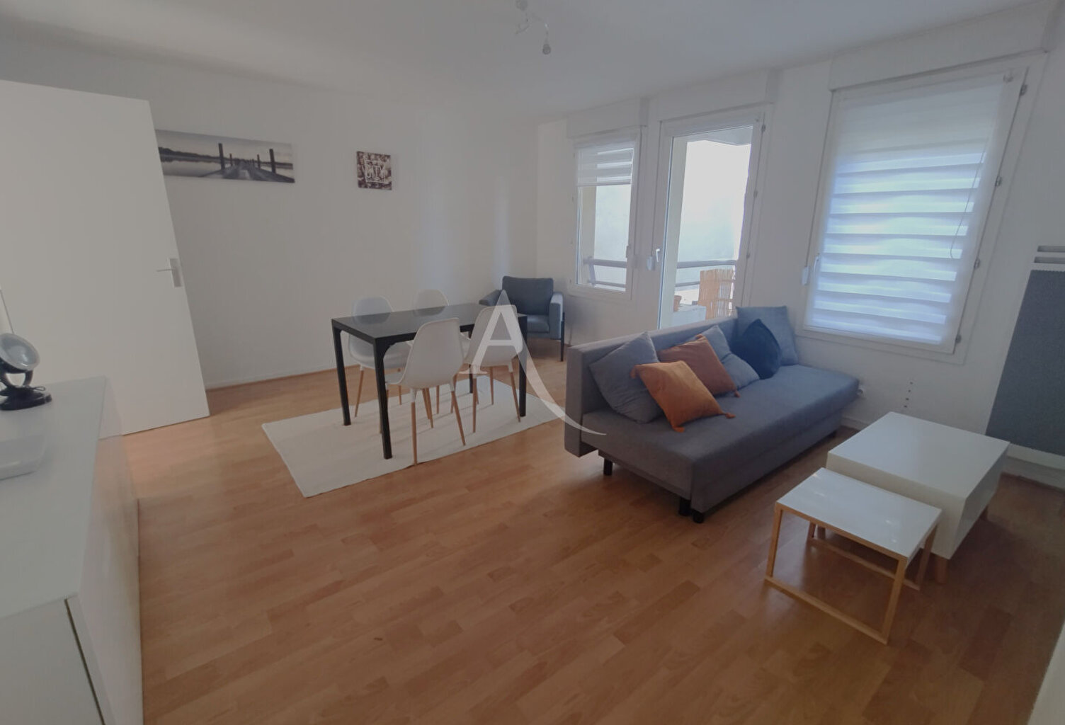 Appartement T2 meublé de 48m² à Toulouse — photo 1