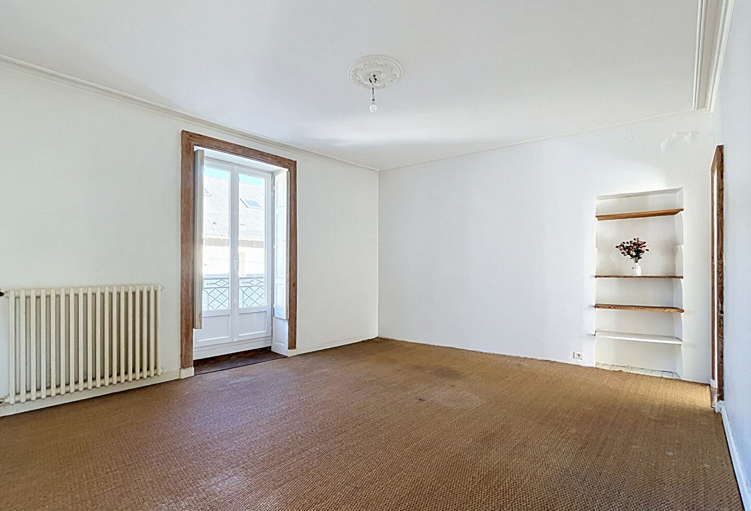 Appartement 3 pièces à vendre à Nantes - Canclaux - Mellinet — photo 1