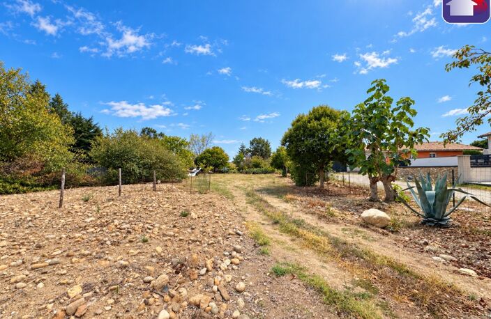 Vente terrain  2042 m² Pamiers (09100) — photo 2