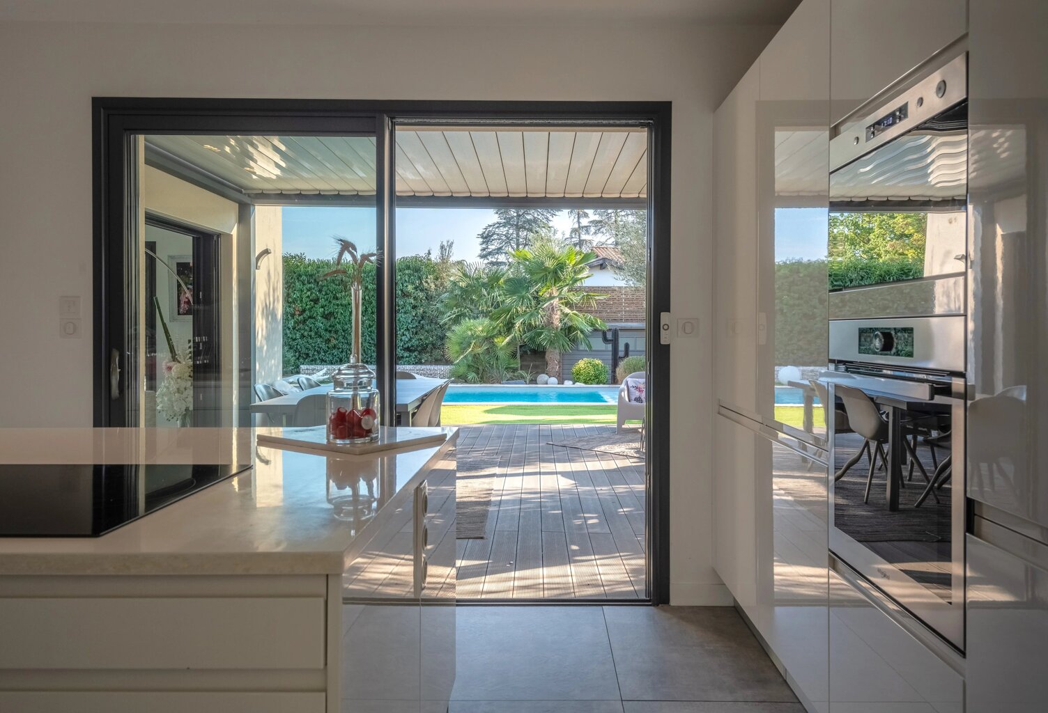 LA TOUR DE SALVAGNY - Villa contemporaine de 146m² - 4 chambres - piscine - garage — photo 1