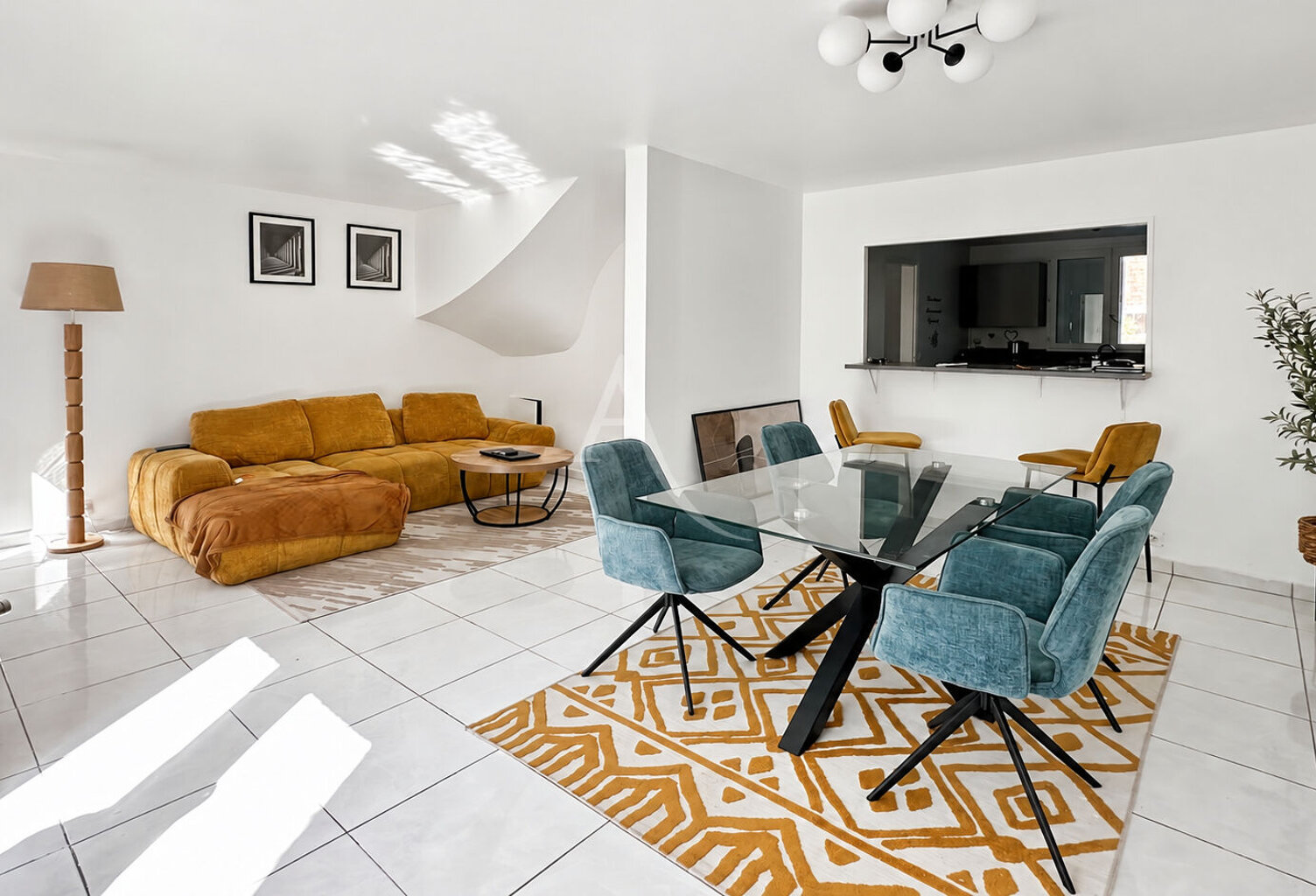 DUPLEX Cergy 4 pièce(s) — photo 1